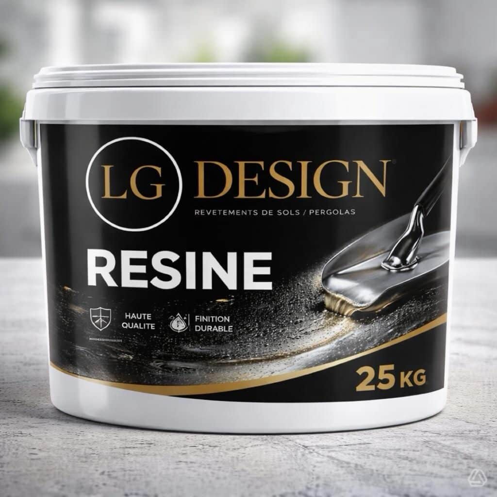 Installation de résine décorative à Rouen